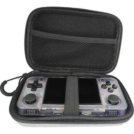 Étui de voyage portable Stylie Bag, doublure douce, idéal pour les jeux RG35XX H (1/4)