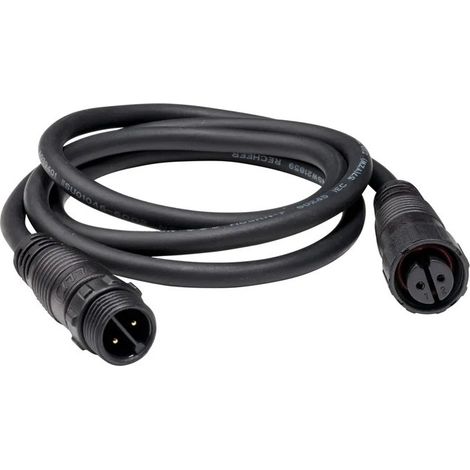 Extérieur Câble de connexion 100 cm noir - SLV - 231961 (1/2)