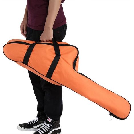 Sac de transport pour tronçonneuse – Housse de transport portable en tissu Oxford et pochette de rangement protectrice pour toutes les tronçonneuses (1/5)