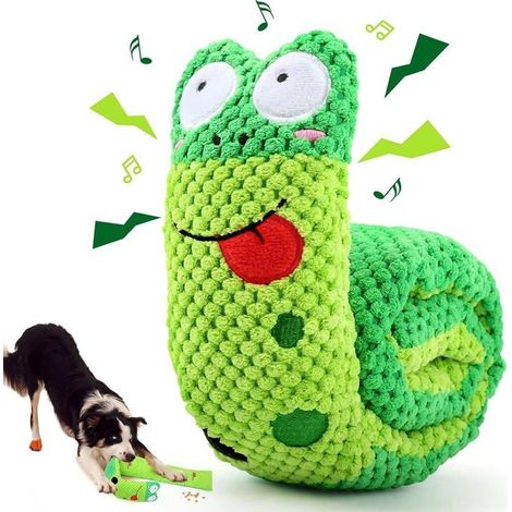 Jouets pour chiens jeu libération du Stress Puzzle l'ennui QI reniflage nourriture entraînement l'instinct chiens adaptés (1/5)
