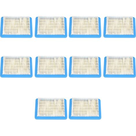 Lot de 10 filtres à air en caoutchouc et fer pour tondeuse à gazon John Deere LG491588 (1/5)