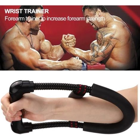 Entraîneur de poignet Avant-bras Force Exerciseur Outil d'entraînement au poignet Équipement de fitness (1/4)
