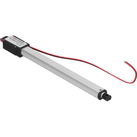 Actionneur linéaire 12V 150mm, interrupteur de fin de course interne, suppression du bruit, Protection contre les courts-circuits, Mini actionneur électrique 15mm/s-50N (1/5)