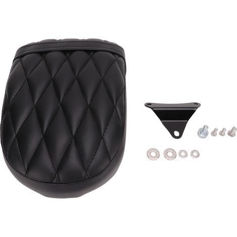 Coussin de selle passager moto en similicuir et éponge de rechange pour Rebel CMX 300 500 2017-2022, type diamant (1/5)