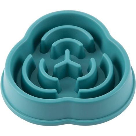Ciotola anti-ingordigia per cani, ciotole per cani Slow Food, ciotole interattive Slow Food per cani, ciotole per l'alimentazione Slow Food, cibo secco, cibo umido e cibo crudo (1/5)