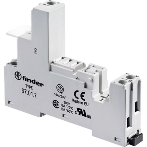 Finder 97.01.7 Relaissockel (L x B x H) 64.9 x 15.8 x 82.9 mm 1 St.