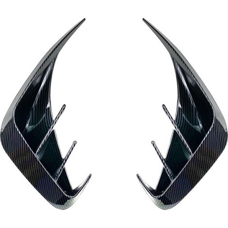 Spoiler per paraurti posteriore, presa d'aria laterale, per BMW Serie 3 320I 325I 330I (1/4)