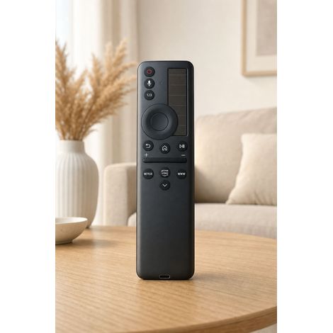 Télécommande universelle solaire vocale Samsung, 4 raccourcis, ABS, pour TV Smart QLED Série 6/7/8
