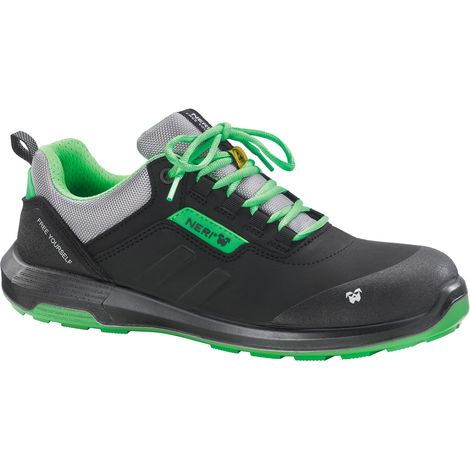 Neri Street L7 S3 SRC ESD Sicherheitsschuhe -  -  Schwarz / Grün