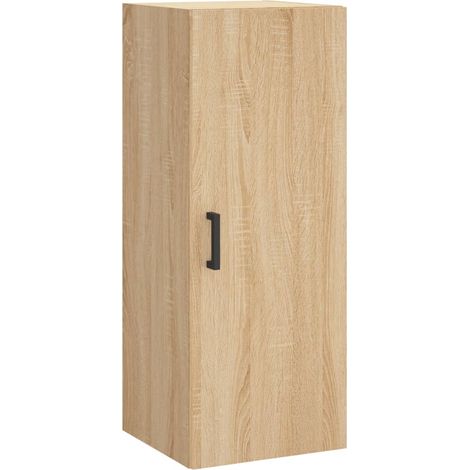 Maison Exclusive - Mobile a Parete Rovere Sonoma 34,5x34x90 cm