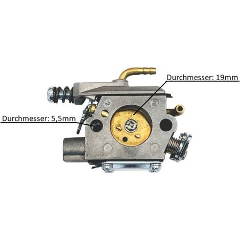Walbro Vergaser WT893A Ersatz Vergaser für Rasenmäher, Stromerzeuger und Freischneider uvm. (1/3)