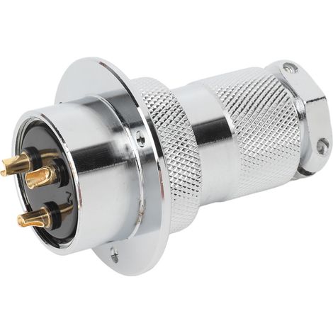 30-mm-Luftfahrtstecker, Netzteil für Maschinen und Geräte, 3-polig (1/5)
