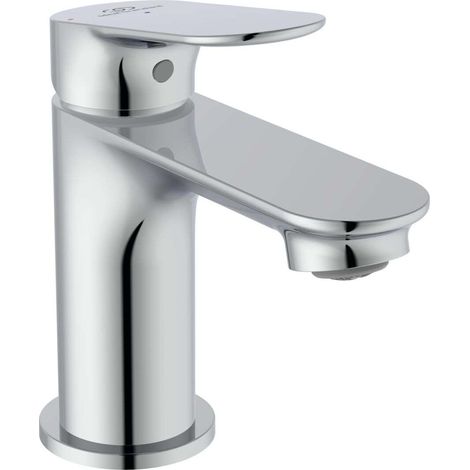 Ideal Standard Ceralife O Waschtischarmatur H75 BlueStart Push-Open Ventil (1/5)