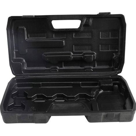 Valise Vide pour Art. 1891 - 20,6 x 9,3 x 39,2 cm - Résistante et Pratique - Rangement Sécurisé - D-Work