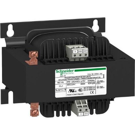 Phaseo - transformateur de tension - 230..400V - 1x230V - 2500VA - ABL6TS250U (1/2)