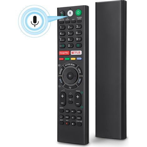 Adatto come telecomando di ricambio per TV Sony Bravia, compatibile con tutte le Smart TV Sony 4K UHD LED LCD ad alta definizione. (1/5)