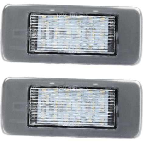 Luci targa a LED per Opel Astra J Zafira C 2010- (1/5)