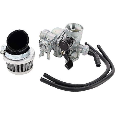 Carburateur en aluminium avec filtre à air et starter manuel pour Honda ATC70 (1/5)