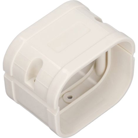 Set dekorativer PVC-Rohranschlusskappen für Wärmepumpen und Klimaanlagen (1/5)