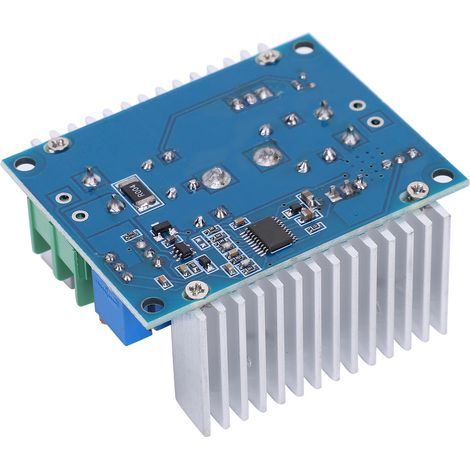 20A 300W DC-DC-Abwärtswandler, Fahrzeugstromversorgung mit konstanter Spannung und einstellbarem Strom, Hochleistungslastmodul, LED-Treiber. (1/5)