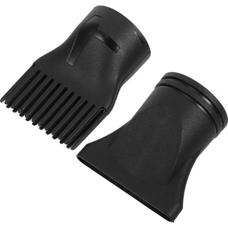 Set of 2 Diffuser Tips for Hair Dryer, Hair Styling Accessories, Heat Resistant Comb Tip for Voluminous Curls, Suitable for Different Types (1/5)