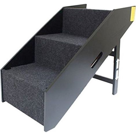 Rampe et 3 marches modèle Flip Steps pour chiens