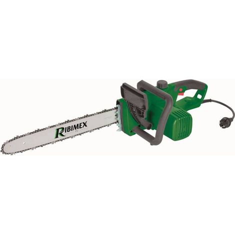 Tronçonneuse Électrique 450 mm - 2300W - Puissante et Efficace - Idéale pour les Travaux de Découpe - D-Work