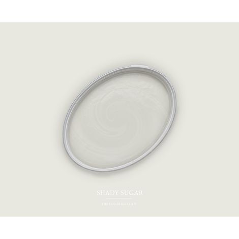 Wandfarbe Creme matt The Color Kitchen Shady Sugar Exklusive Innendispersion Hohe Farbintensität 2.5 Liter (1/5)