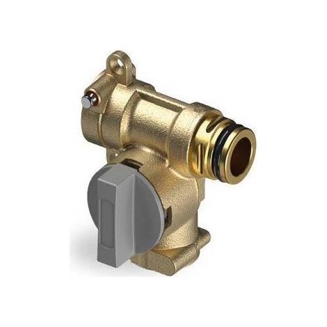 VALVOLA T4 DN15 TEE F13 Misura: Connessione F13  DN15 MFF