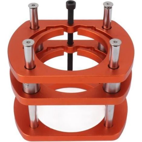Base De Levage Pour Routeur - 8 mm - Electrique - Pour Table De Toupie En Bois - 1 Unite (1/4)