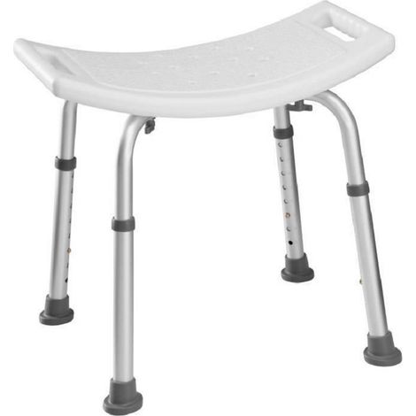 Sgabello per Doccia,Doccia.Sgabello per Vasca ergonomico da Doccia Altezza Regolabile