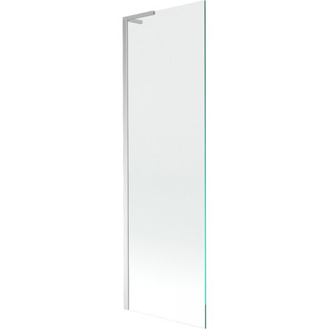 Mexen Next L paratia per vasca da bagno a 1 anta 60 x 150 cm, trasparente, cromo - 895-060-000-03-00-01 (1/5)