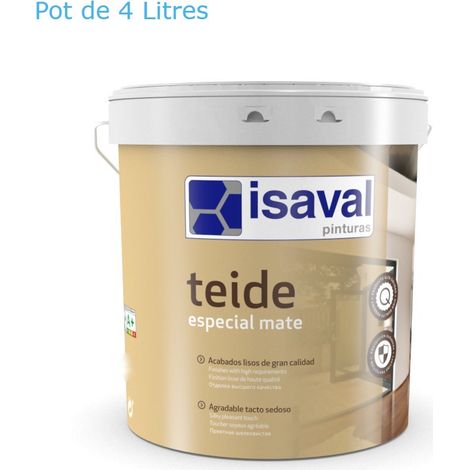 Isaval - Peinture Mat 4L Blanc