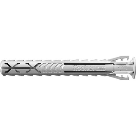 Tassello Fischer SX Plus grigio 8 mm 65 mm nylon