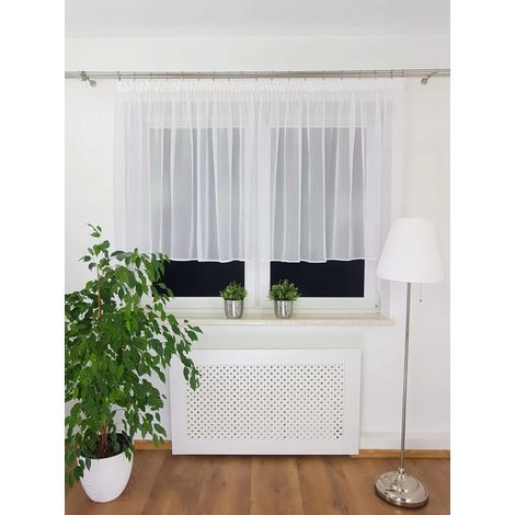 Fertiger Voile-Vorhang 400x110cm (1/5)