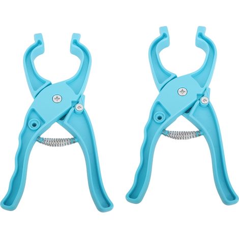 2 yeux sécurité crochet outil design ergonomique – Multifonction fabrication animaux fournitures, artisanat (1/5)