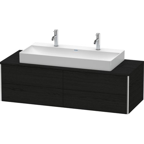 Duravit XSquare Konsolenwaschtischunterbau wandhängend, 4