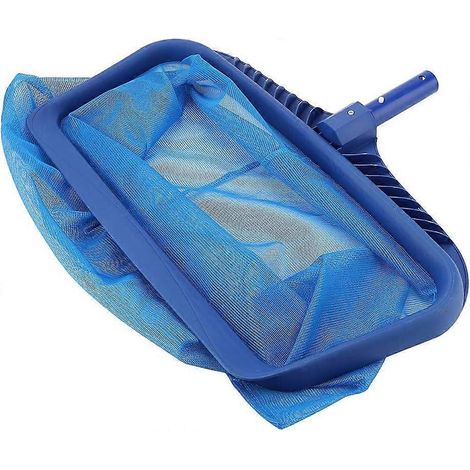 Épuisette profonde pour bassins, en aluminium et nylon, pour ramasser feuilles, insectes et débris. Utilisation : bassins, fontaines, spas et baignoires.-AquaForge (1/5)