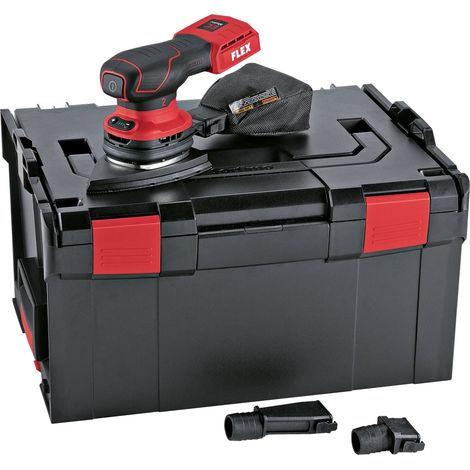 Levigatrice a delta a batteria Flex ODE 2-100 18-EC senza batteria e caricabatterie in L-BOXX 238