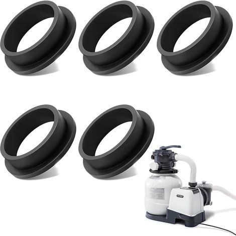 5 pcs Replacement O-rings for Intex Swimming Pool, Rubber Seal Gasket Swimming Pool Accessories, for Intex Sand Pump 26323CA, 26323EH, 26331CA, 26331EH, 26337EH (Nior) (1/5)