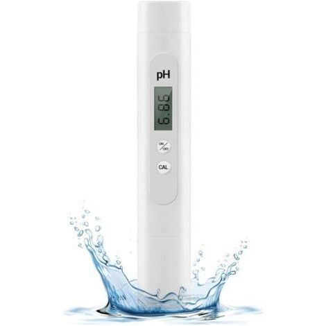 Electronic pH Tester Range from 0 to 14 pH, High Precision for Swimming Pool, Aquarium, Drinking Water (1/5)