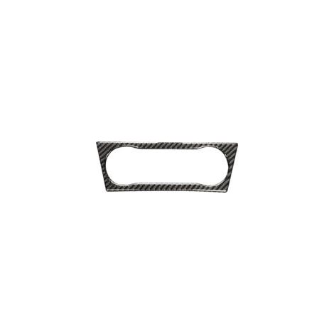 Cache-commande de climatisation Sollbry, autocollant de cadre, compatible avec les modèles A/B/GLA/CLA à conduite à gauche (fibre de carbone) (1/2)