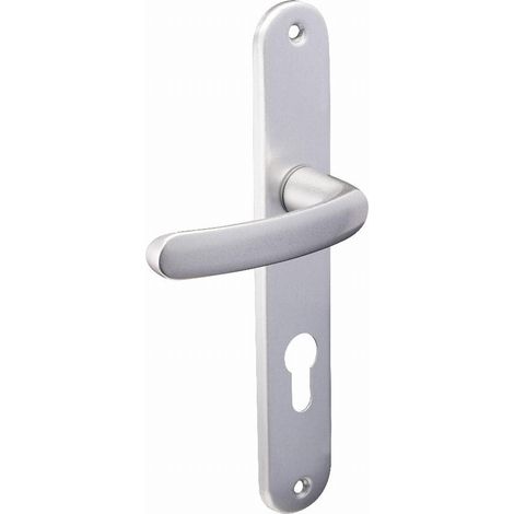 Türset Budget BEZAULT Achsabstand 195 mm Schlüssel i - Silber - 204857