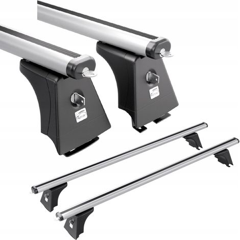 Portapacchi per Toyota Avensis mk III station wagon, anni 2009-2019 (1/4)