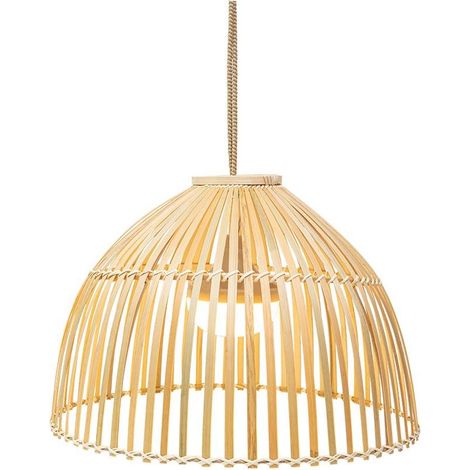 REONA Lámpara colgante de 30 cm con luz LED cálida y batería recargable. Fabricada en España (1/5)