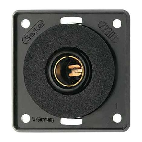 Prise 12V 16A pour voitures série "Integro" avec panneau anthracite