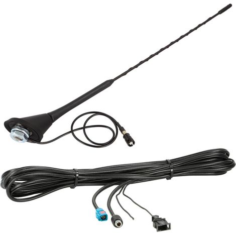 Kit antenne de toit AM FM phantom HC97-f-HC97-m-Fakra-f- 5.6m