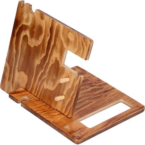 Support de Bureau Multifonction pour Téléphone, Montre et Lunettes - Rangement Domestique (1/5)