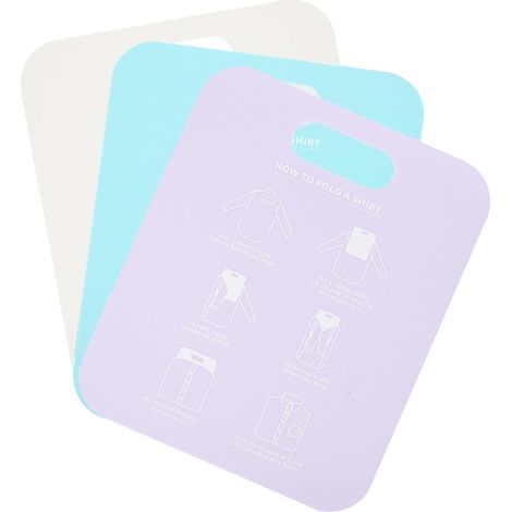 Piece Shirt Folding Board Clothes Organizer Easy to Use
