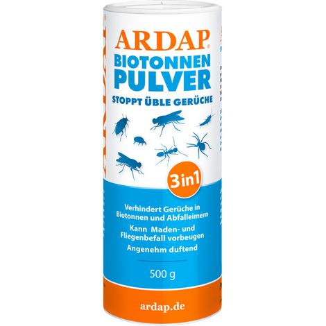 Ardap Biotonnenpulver 500 g (1/3)
